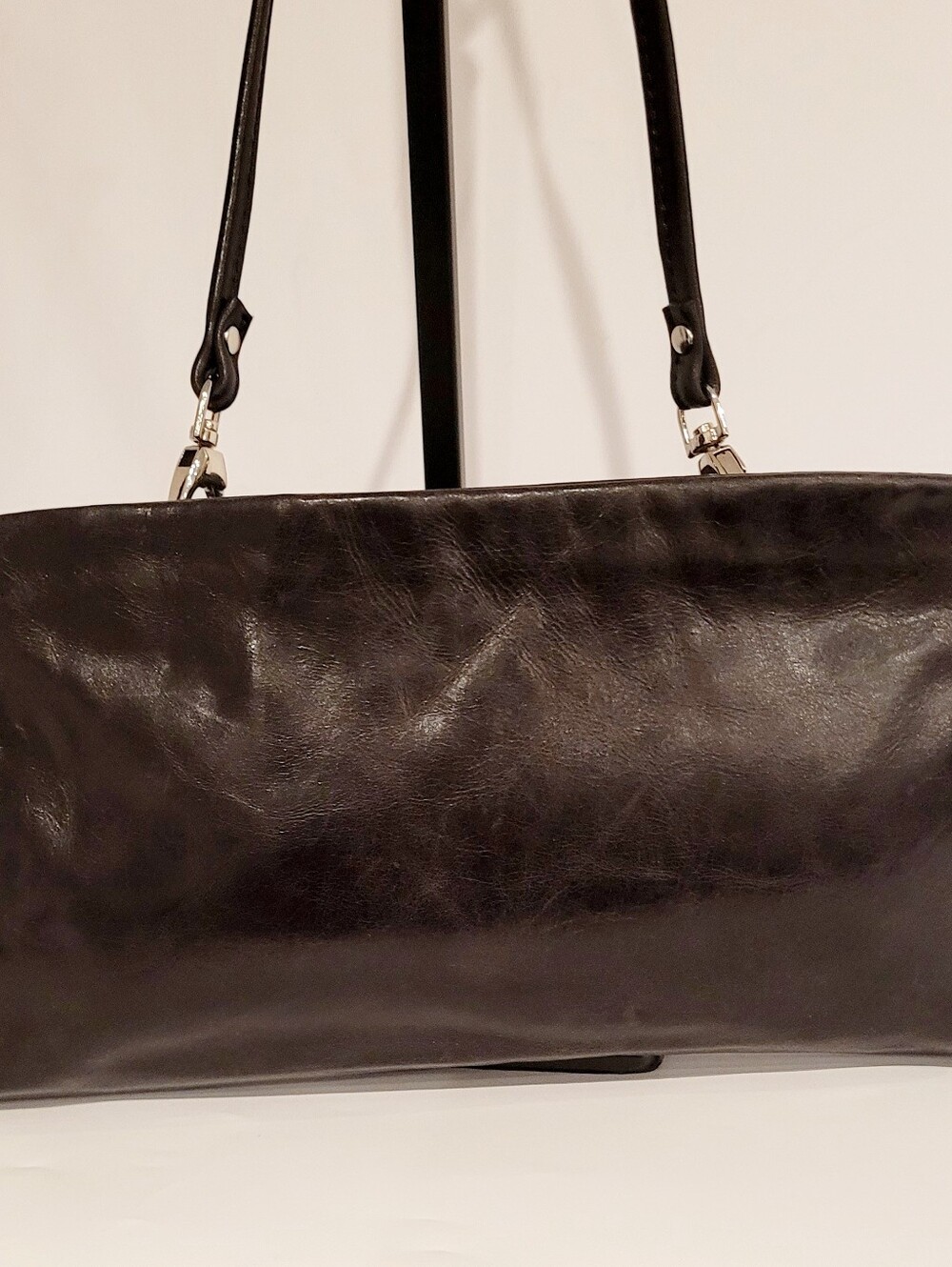 HOBO Three Way Carry Genuine Leather NWOT - Picture 2 of 8